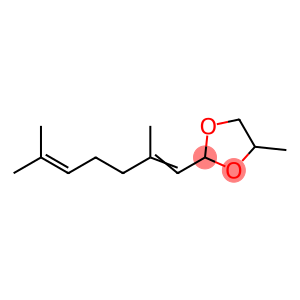 2-(2,6-Dimethylhepta-1,5-dienyl)-4-methyl-1,3-dioxolan