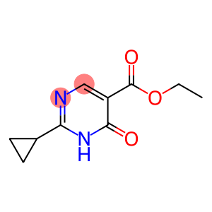 Ethyl 2-cyclopropyl-6-oxo-1,6-dihydropyrimidine-5-carboxylate