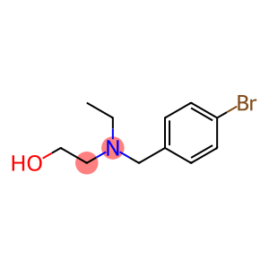 2-[(4-bromophenyl)methyl-ethylamino]ethanol