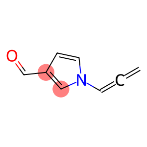 1H-Pyrrole-3-carboxaldehyde, 1-(1,2-propadien-1-yl)-