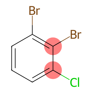 2-Dibromo-3-chlorobenzene
