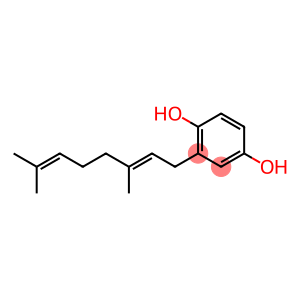 2-[(2E)-3,7-Dimethyl-2,6-octadienyl]hydroquinone