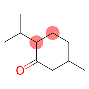 menthone,p-menthan-3-one,5-methyl-2-(1-methylethyl)cyclohexanone
