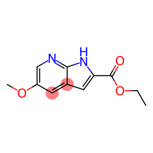 5-甲氧基-1H-吡咯并[2,3-B]吡啶-2-羧酸乙酯