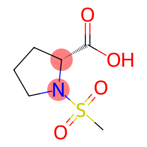 1-(methylsulfonyl)-D-Proline