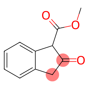 1H-Indene-1-carboxylic acid, 2,3-dihydro-2-oxo-, methyl ester