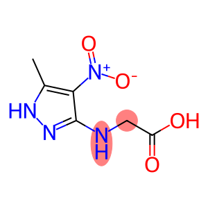 N-(3-甲基-4-硝基-1H-吡唑-5-基)甘氨酸