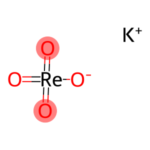 Rhenate (ReO41-), potassium, (T-4)-