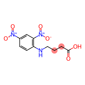 N-(2,4-dinitrophenyl)-4-aminobutyric acid