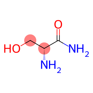Propanamide, 2-amino-3-hydroxy-, (2R)-