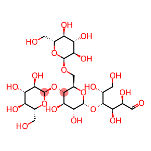 D-Glucose, o-alpha-D-glucopyranosyl-(1-4)-o-alpha-D-glucopyranosyl-(1-6)-o-alpha-D-glucopyranosyl-(1-4)-