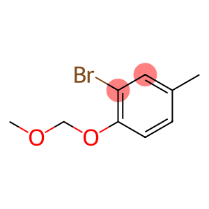 2-溴-4-甲基-甲氧基甲氧基苯