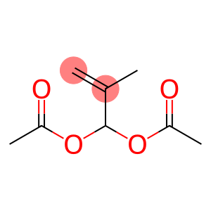 2-methyl-2-propene-1,1-dioldiacetate[qr]