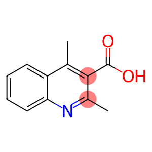 2,4-DIMETHYLQUINOLINE-3-CARBOXYLIC ACID