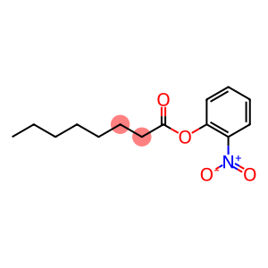 Octanoic acid, 2-nitrophenyl ester