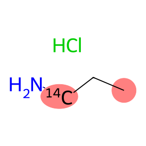 N-PROPYLAMINE-1-14C HYDROCHLORIDE