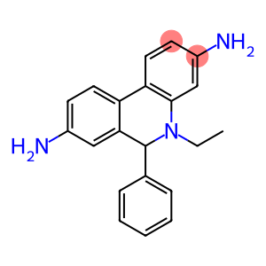 5-ethyl-6-phenyl-5,6-dihydrophenanthridine-3,8-diaMine