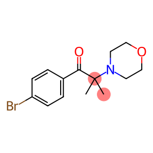 1-(4-bromophenyl)-2-methyl-2-morpholinopropan-1-one