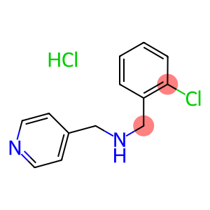 (2-CHLORO-BENZYL)-PYRIDIN-4-YLMETHYL-AMINEHYDROCHLORIDE