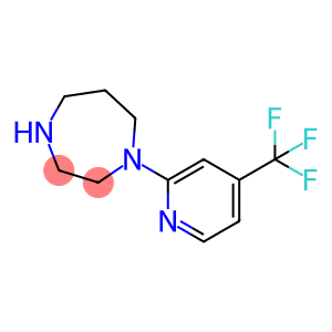 1-[4-(trifluoromethyl)pyridin-2-yl]-1,4-diazepane
