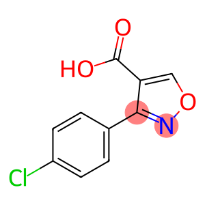 3-(4-Chloro-phenyl)-isoxazole-4-carboxylic acid