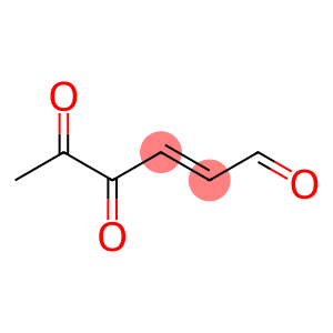 2-Hexenal, 4,5-dioxo-, (E)- (9CI)
