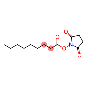 2,5-Dioxopyrrolidin-1-yl nonanoate