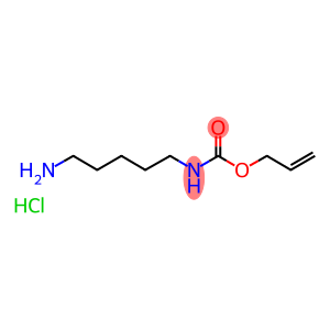 N-(5-氨基戊基)氨基甲酸烯丙酯 盐酸盐