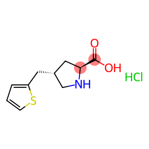 (2S,4S)-4-(噻吩-2-基甲基)吡咯烷-2-羧酸盐酸盐