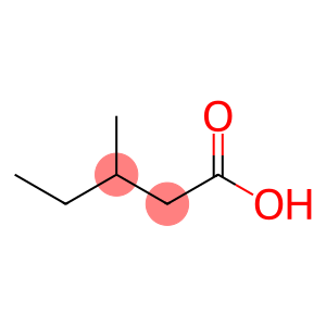 (3R)-3-methylpentanoate