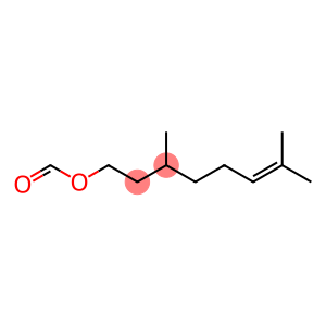 3,7-DIMETHYL-6-OCTEN-1-YL FORMATE