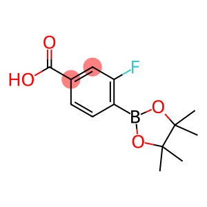 Benzoic acid, 3-fluoro-4-(4,4,5,5-tetramethyl-1,3,2-dioxaborolan-2-yl)-