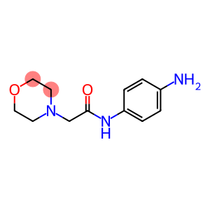 N-(4-aminophenyl)-4-morpholineacetamide