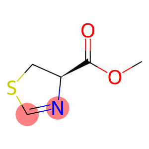 4-Thiazolecarboxylic acid, 4,5-dihydro-, methyl ester, (4R)-