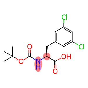 (S)-2-((叔丁氧羰基)氨基)-3-(3,5-二氯苯基)丙酸