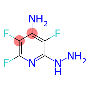 4-Pyridinamine, 2,3,5-trifluoro-6-hydrazinyl-