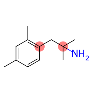 Benzeneethanamine, α,α,2,4-tetramethyl-