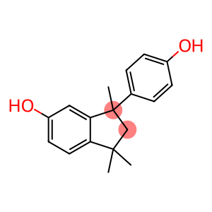 5-Hydroxy-3-(4-hydroxyphenyl)-1,1,3-trimethylindan