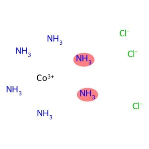 Hexaamine cobalt(III) chloride