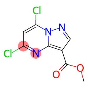 5,7-Dichloropyrazolo[1,5-a]pyrimidine-3-carboxylic acid methyl ester