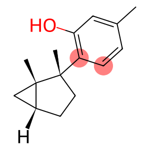 Phenol, 2-[(1S,2R,5R)-1,2-dimethylbicyclo[3.1.0]hex-2-yl]-5-methyl-