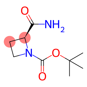 tert-butyl (2S)-2-(aminocarbonyl)azetidine-1-carboxylate