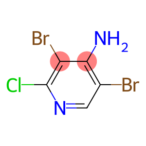 4-Pyridinamine,3,5-dibromo-2-chloro-