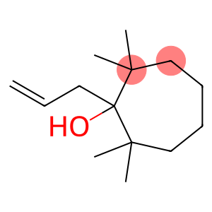 Cycloheptanol, 2,2,7,7-tetramethyl-1-(2-propen-1-yl)-