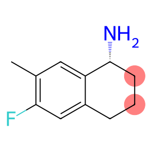 (R)-6-FLUORO-7-METHYL-1,2,3,4-TETRAHYDRONAPHTHYLAMINE