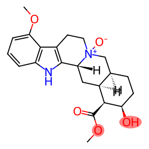 (3β,20α)-17β-Hydroxy-9-methoxy-16β-methoxycarbonylyohimban 4-oxide