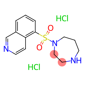 1-(5-Isoquinolinesulfinyl)hexahydro-1H-1,4-diazepine hydrochloride