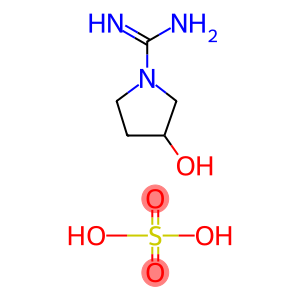 3-hydroxypyrrolidine-1-carboxamidine sulfate