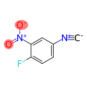 4-fluoro-3-nitro-phenylisocyanide