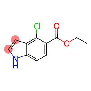 4-氯乙酯-1H-吲哚-5-羧酸